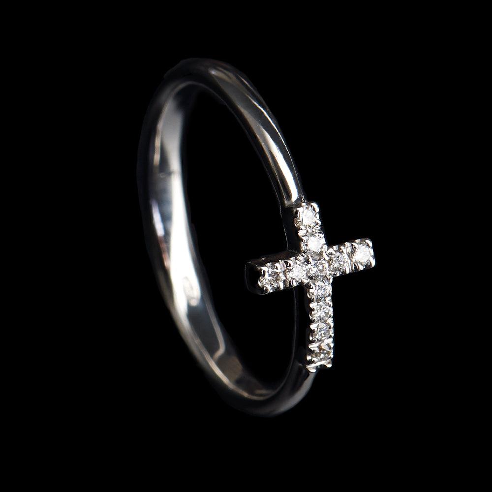 Anello croce - AN603 – Spadarella Gioielli Anello croce - AN603 – Spadarella Gioielli